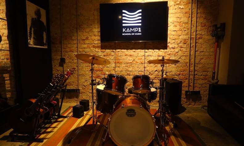 Master The Art of Creating Kickass Music at Kamp1 Gurgaon