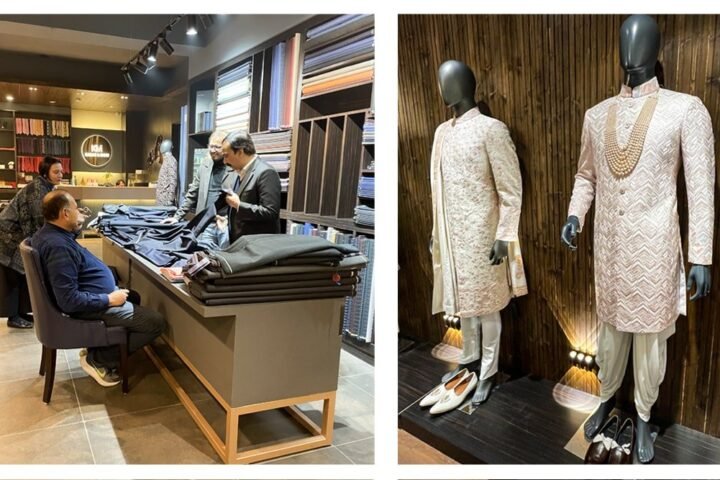 Karan & Moin is officially in Gurgaon with their latest collection just for you!