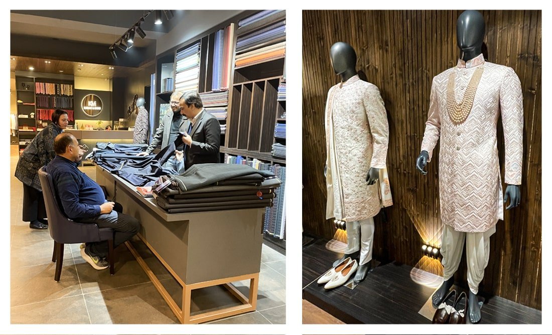 Karan & Moin is officially in Gurgaon with their latest collection just for you!