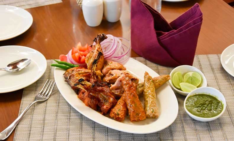 karavaan restaurant gurgaon