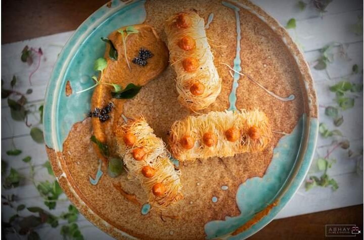Bite Into These Flavorsome 'Kataifi wrapped seekh kebabs' @Gravity!