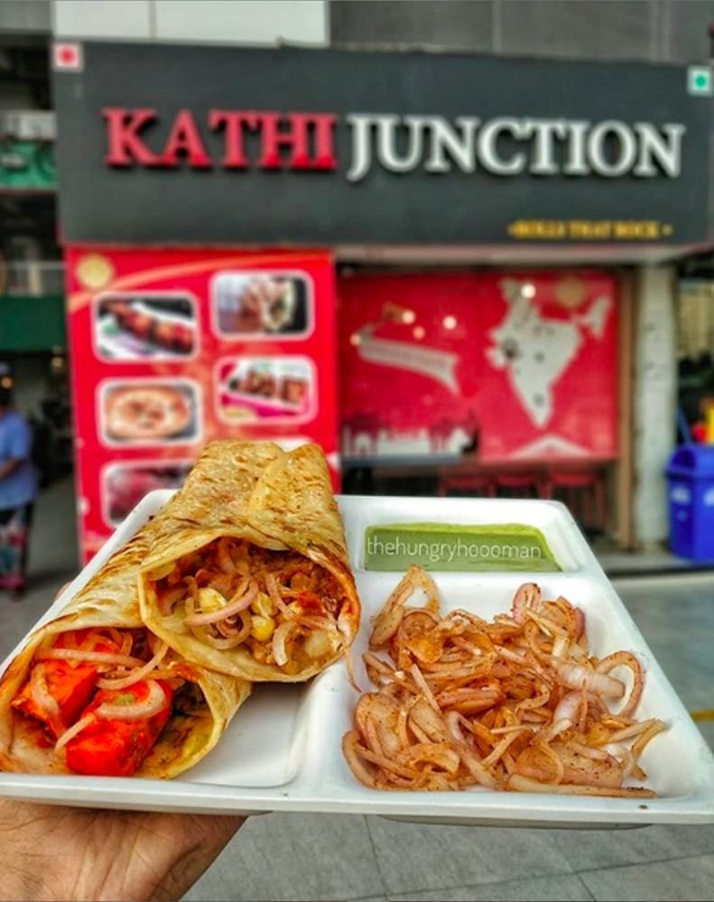 kathi junction gurgaon