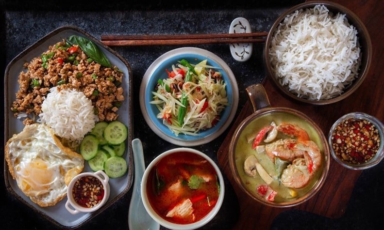 Craving Thai Food? Order Up From This Thai Cuisine Delivery Outlet in Gurgaon
