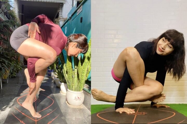 Practice Yoga with Komal and enhance your mental and physical health!