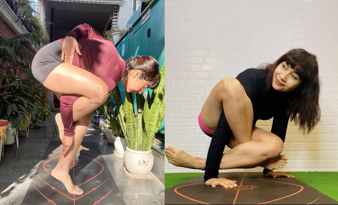Practice Yoga with Komal and enhance your mental and physical health!