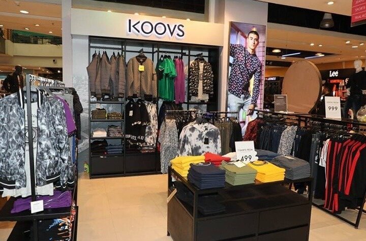We Can't Keep Calm! Koovs Just Got Offline! Launched In Central Mall Gurgaon