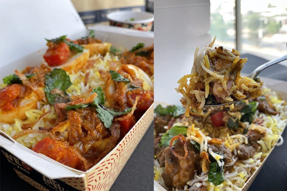 Wanna Go Lattu Over Biryani? Try This Biryani Restaurant In Gurgaon