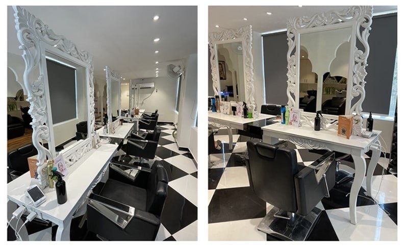 layana salon gurgaon