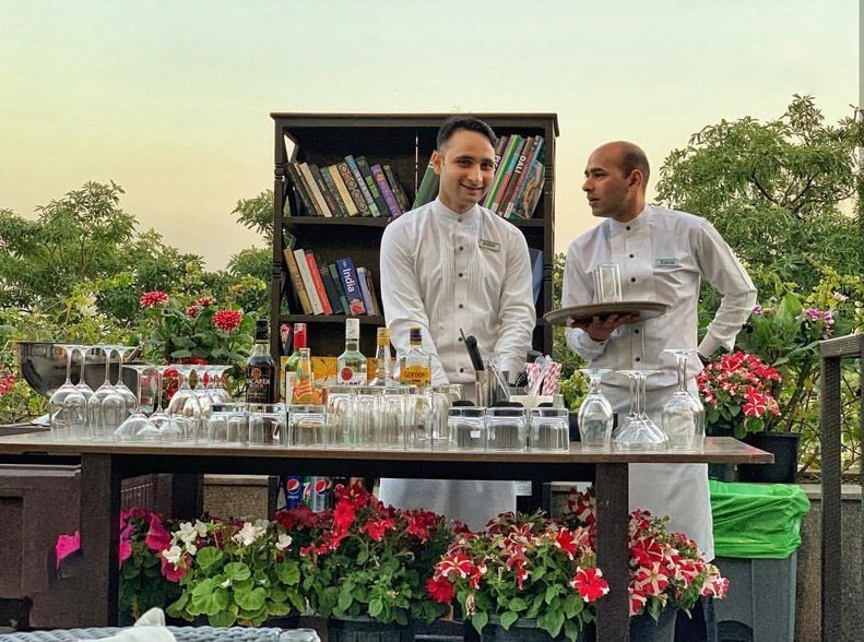 le meridien paw friendly brunch gurgaon