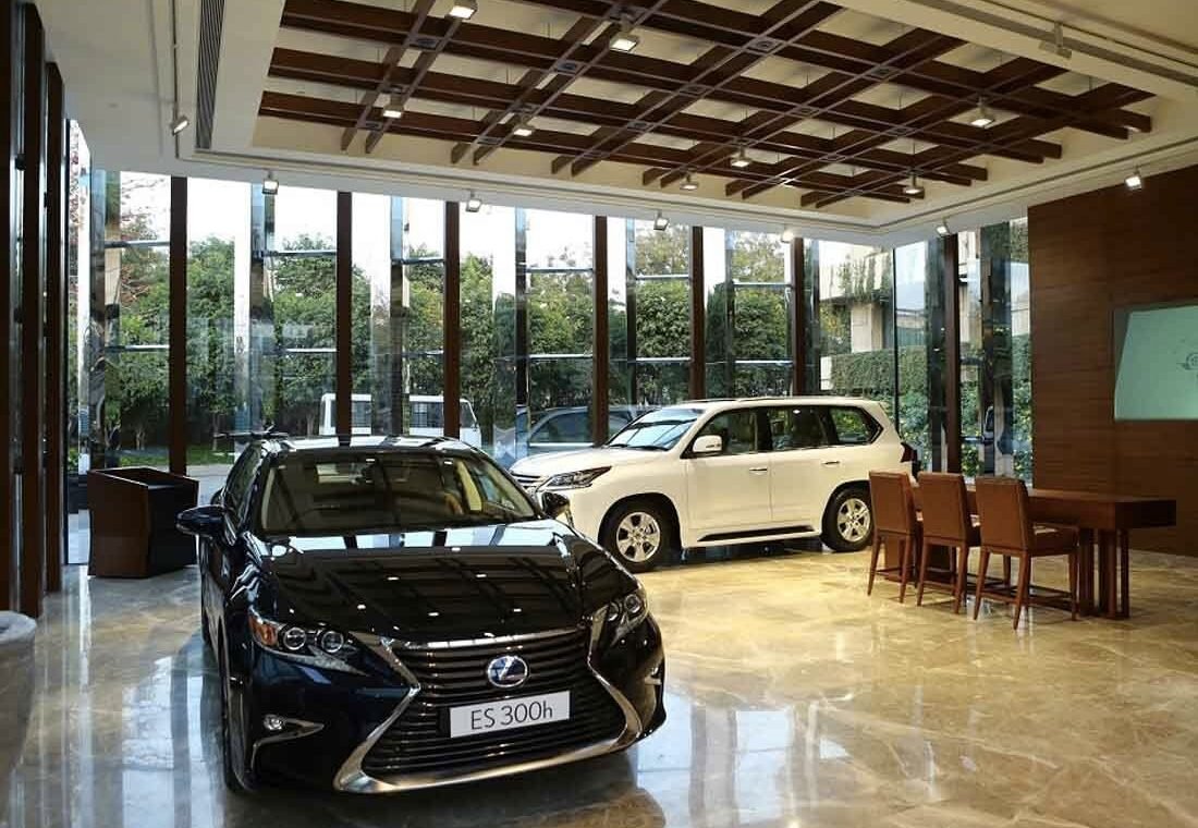 Lexus Showroom Now Open at The Oberoi Gurgaon