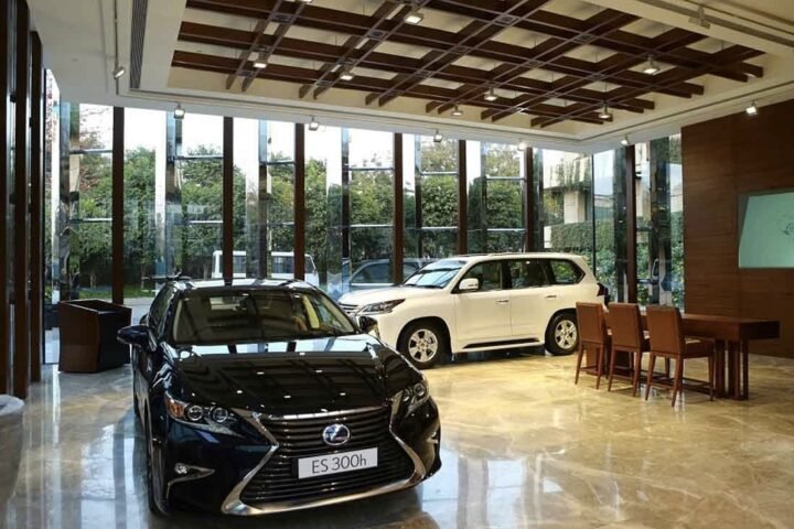 Lexus Showroom Now Open at The Oberoi Gurgaon