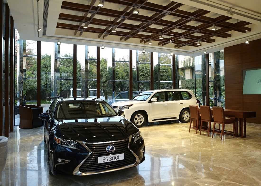Lexus Showroom Now Open at The Oberoi Gurgaon