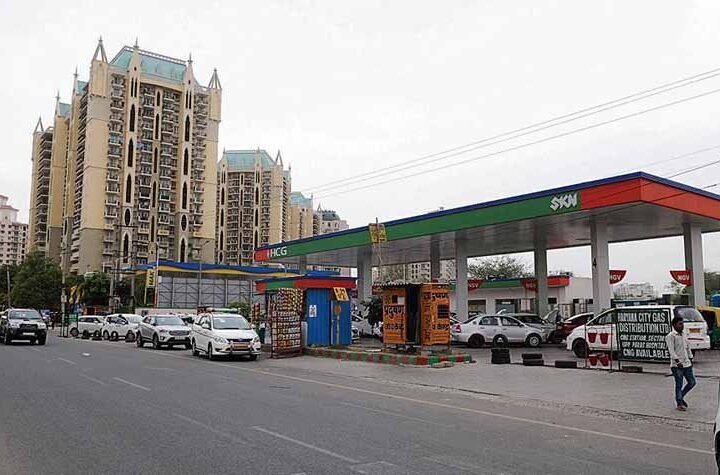24 Hours Cng Filling Stations in Gurgaon