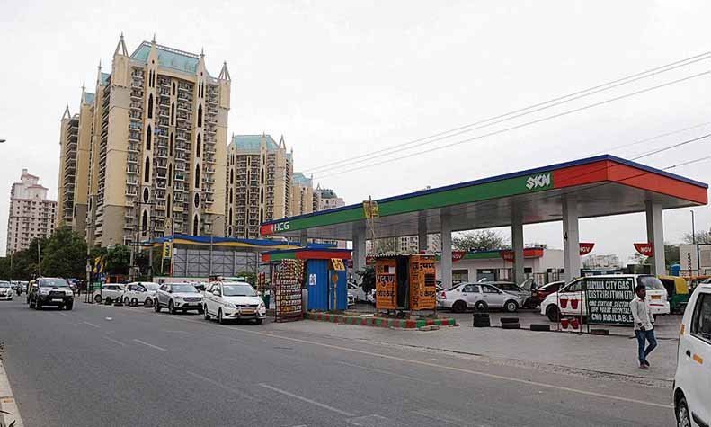 24 Hours Cng Filling Stations in Gurgaon