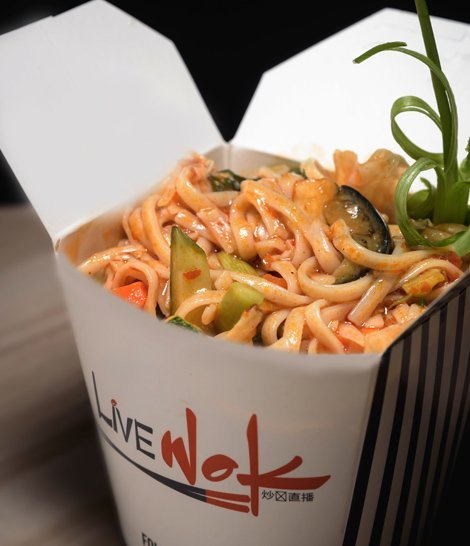 live wok restaurant gurgaon