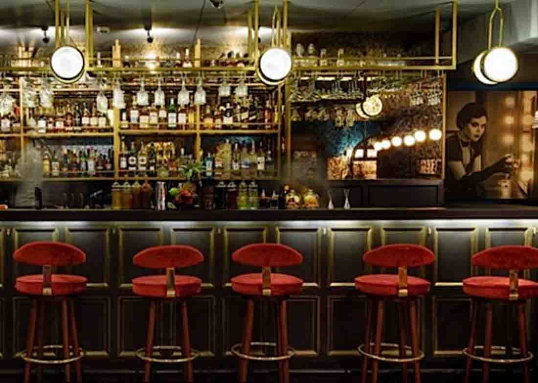 Party In 1920's Style At This Newly Opened Drinkery Parlour in Gurgaon