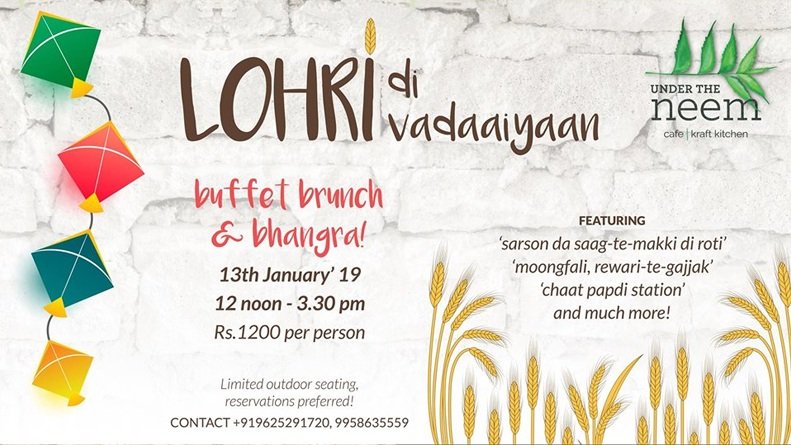 best lohri party celebrations gurgaon 2019 lohri-celebrations-karma-chalet-gurgaon-2019