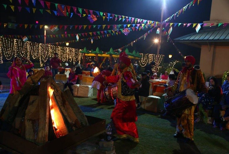 best lohri party celebrations gurgaon 2019 lohri-celebrations-patio-club-gurgaon-2019