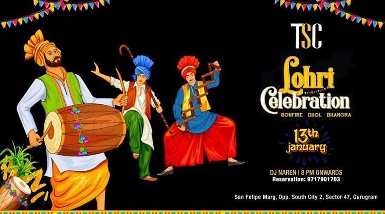 lohri celebrations tsc gurgaon
