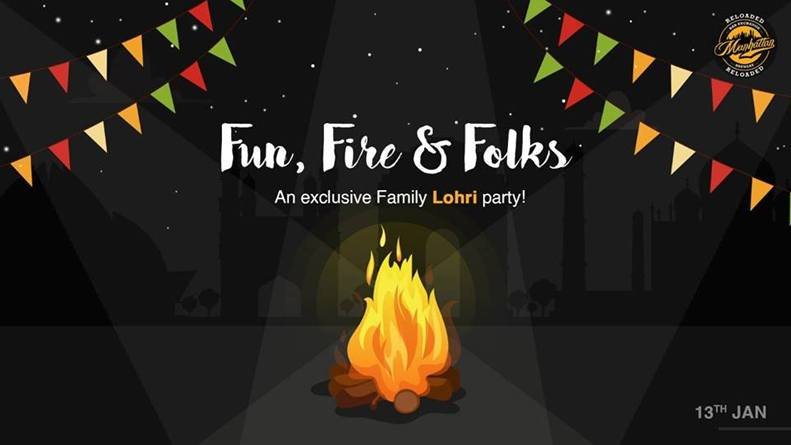 best lohri party celebrations gurgaon 2019 lohri-party-manhattan-gurgaon-2019