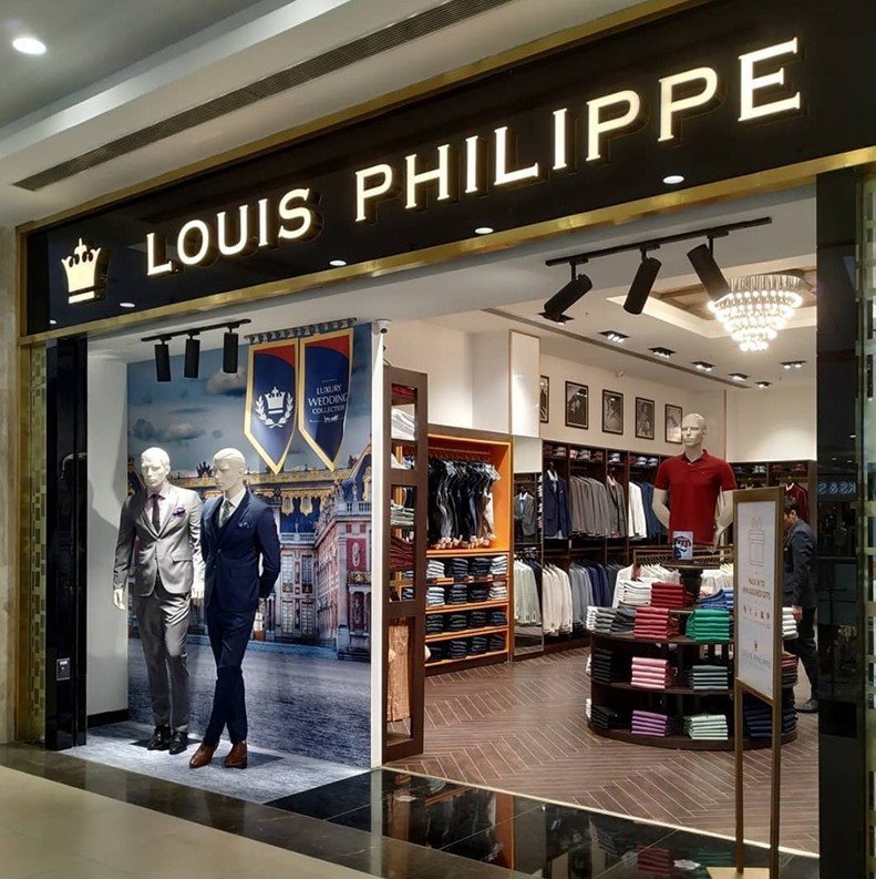 louis philippe ardee mall gurgaon