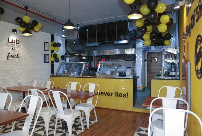 lub lub lebanese 32nd avenue gurgaon