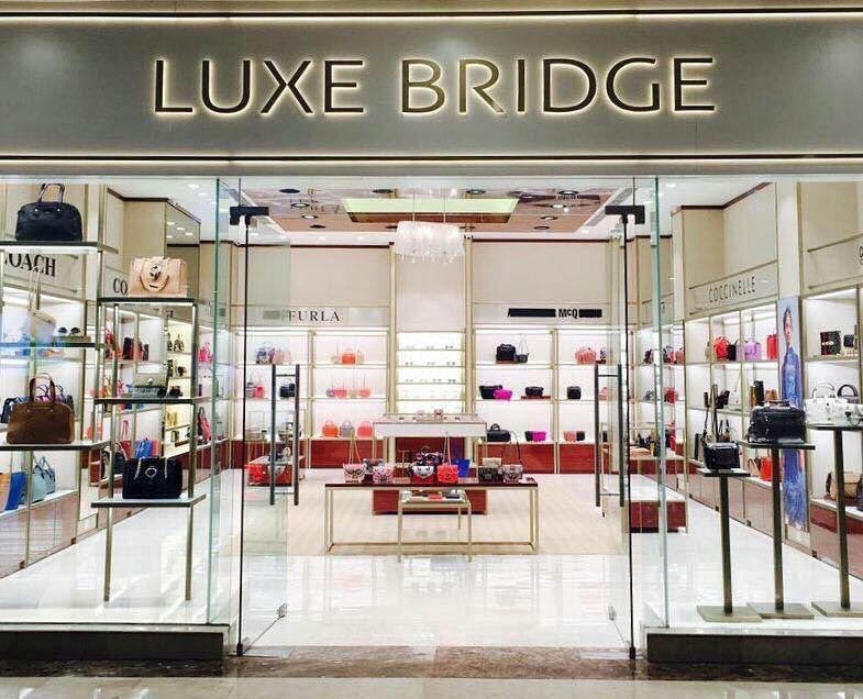 luxe bridge ambience mall gurgaon