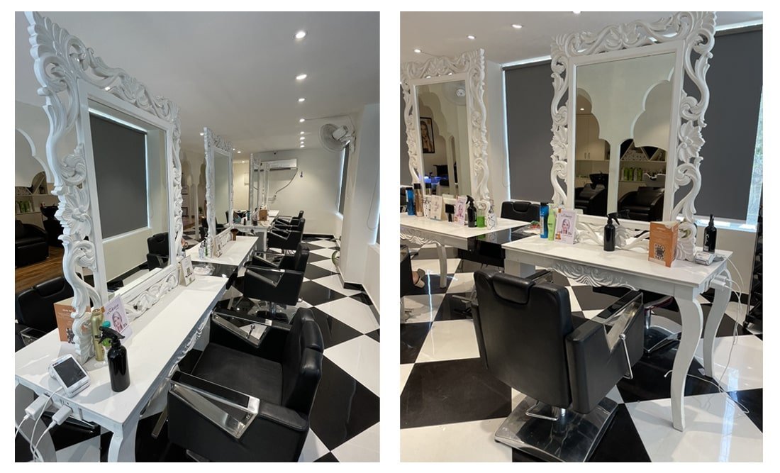 From Fish Spa to Exclusive Hair Treatment with Luxurious ambiance: This salon is giving shine to your style in Gurugram