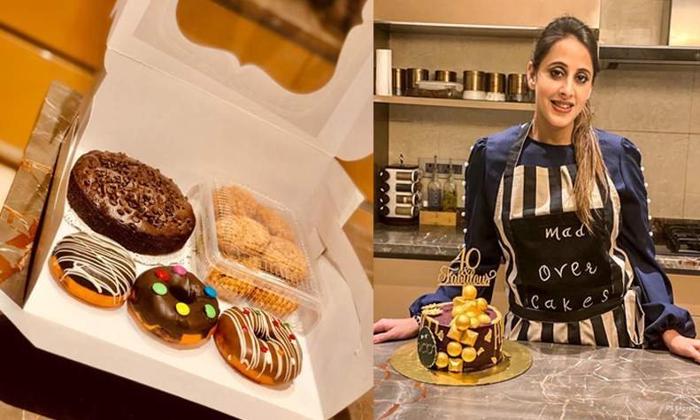 SAVORING FOR SOME HOME BAKED GOODS? GO 'MAD OVER CAKES'
