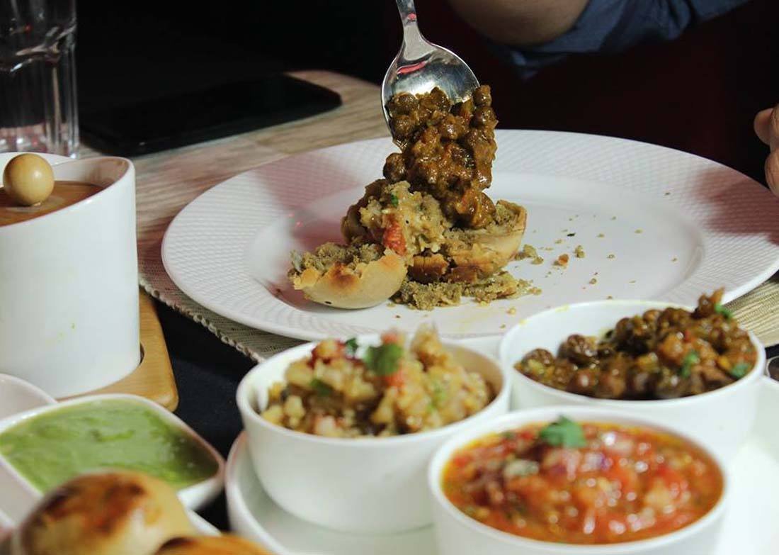 Best Bihari Food in Gurgaon only at Magadh and Awadh