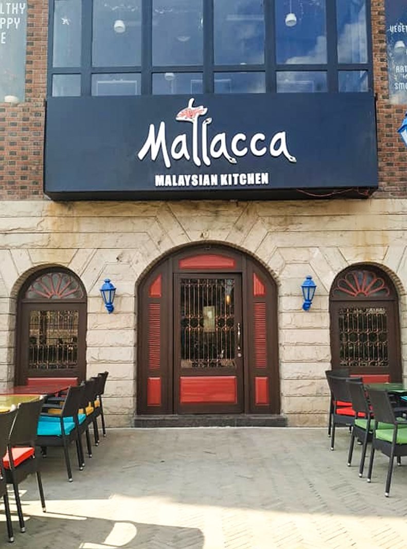 mallacca malaysian kitchen gurgaon