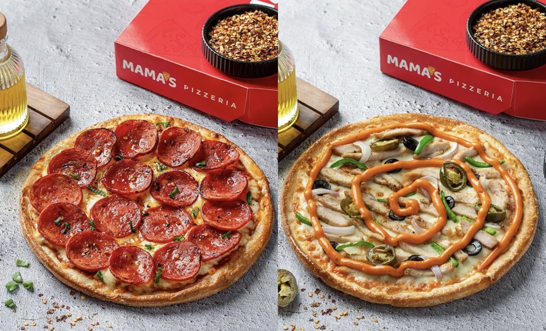 Mama’s Pizzeria Gurgaon- to get you go mamamiyaaahhh