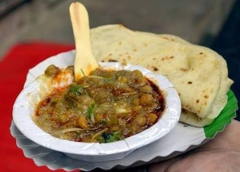 man singh chole kulche sadar bazar gurgaon