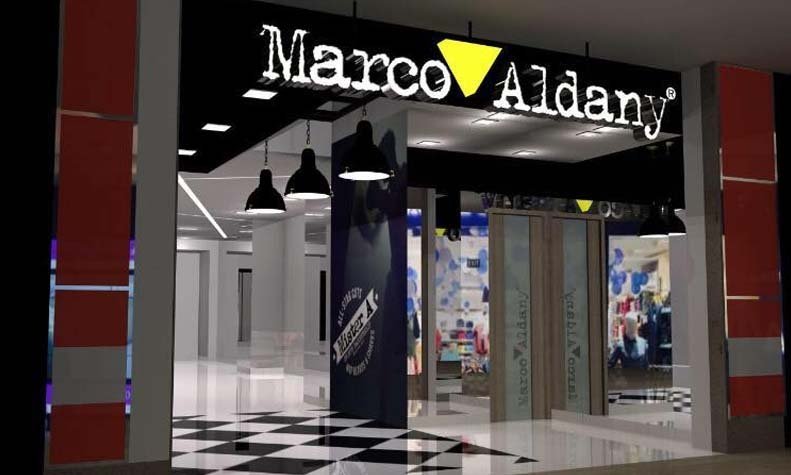 marco aldany mgf metropolitan mall gurgaon