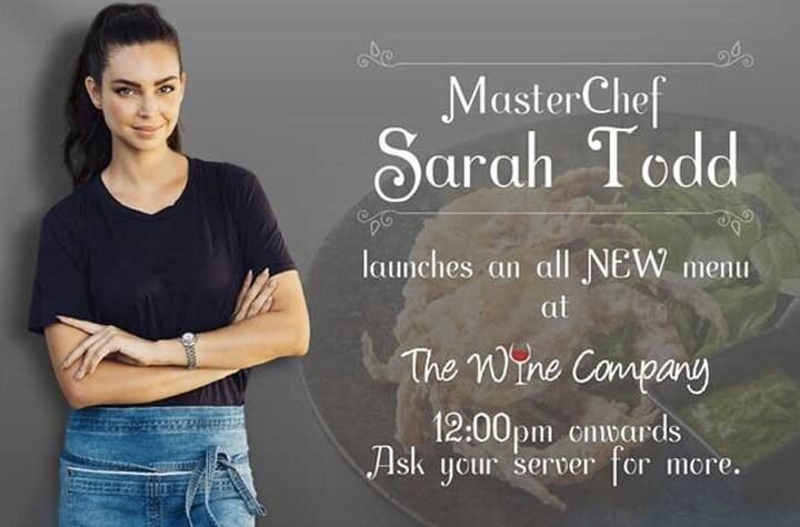 The Wine Company Brings Masterchef Sarah Todd's Culinary Magic To Gurgaon