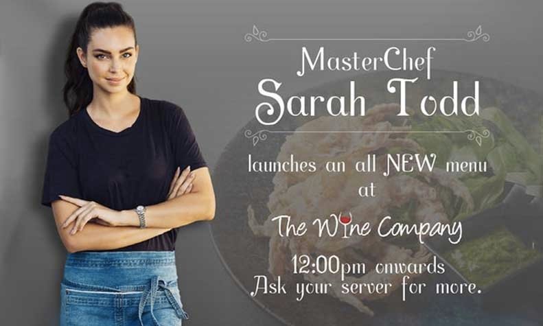 The Wine Company Brings Masterchef Sarah Todd's Culinary Magic To Gurgaon