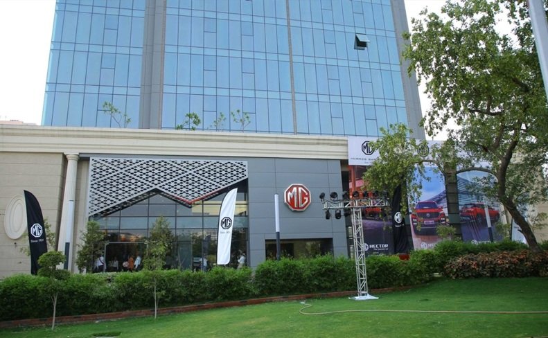 mg-motors-showroom-gurgaon
