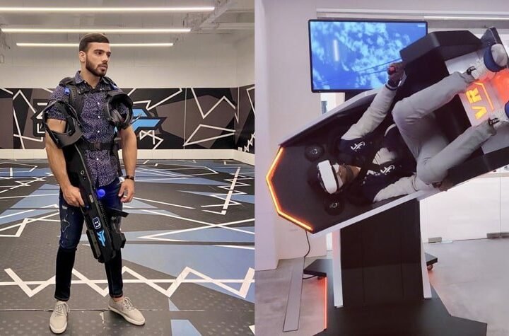 Time-Travel To The Future Of Multiplayer Entertainment At Microgravity Gaming
