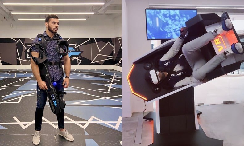 Time-Travel To The Future Of Multiplayer Entertainment At Microgravity Gaming