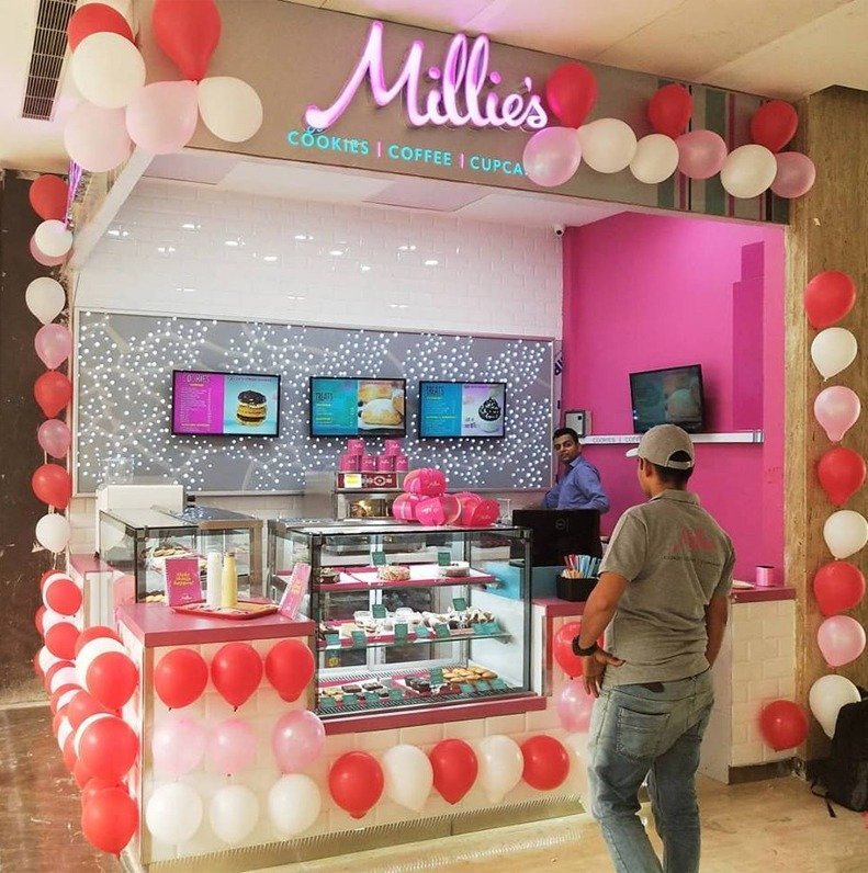 millies ardee mall gurgaon