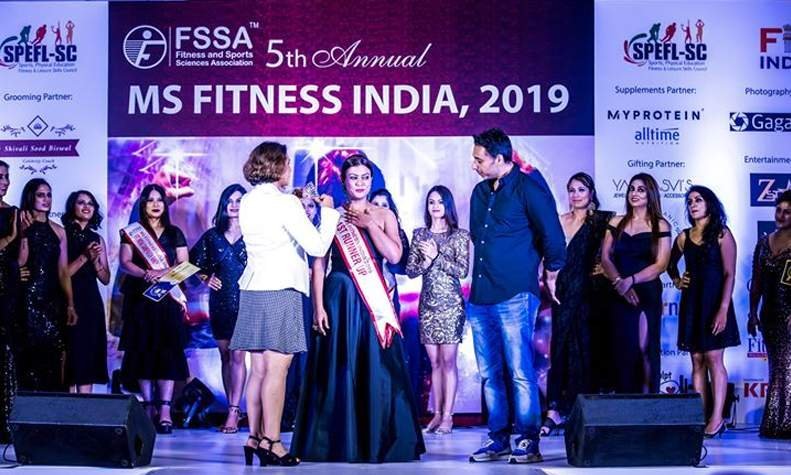 Meet Minakshi Chaturvedi, 1st Runner Up In Ms Fitness India 2019
