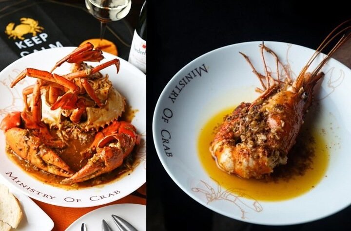 Ministry Of Crab Has Opened Doors In Mumbai