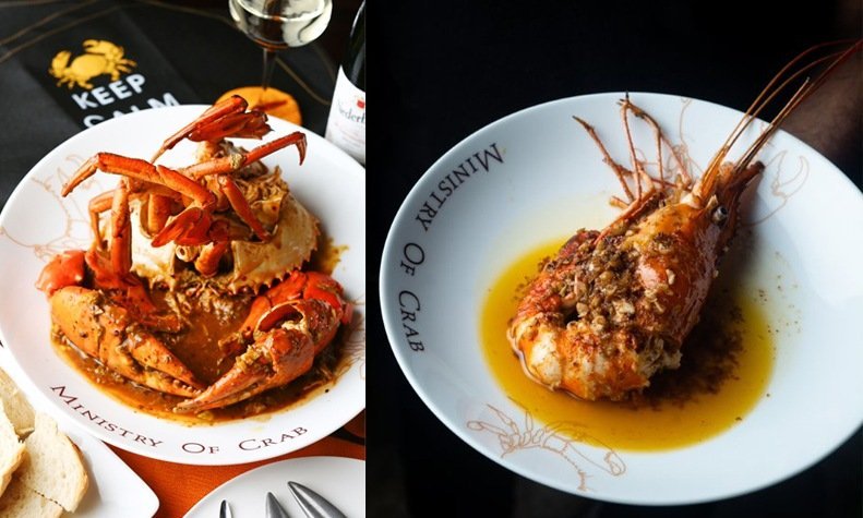 Ministry Of Crab Has Opened Doors In Mumbai
