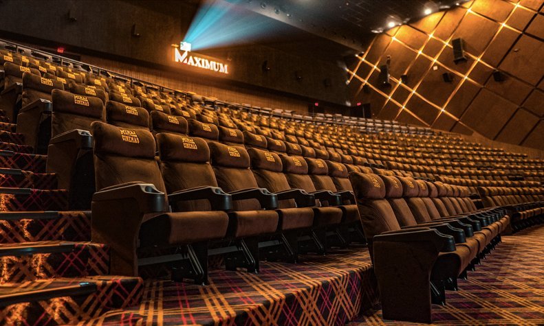 Now Watch Movies LIKE A BOSS! Miraj Maximum Now Open In Gurgaon