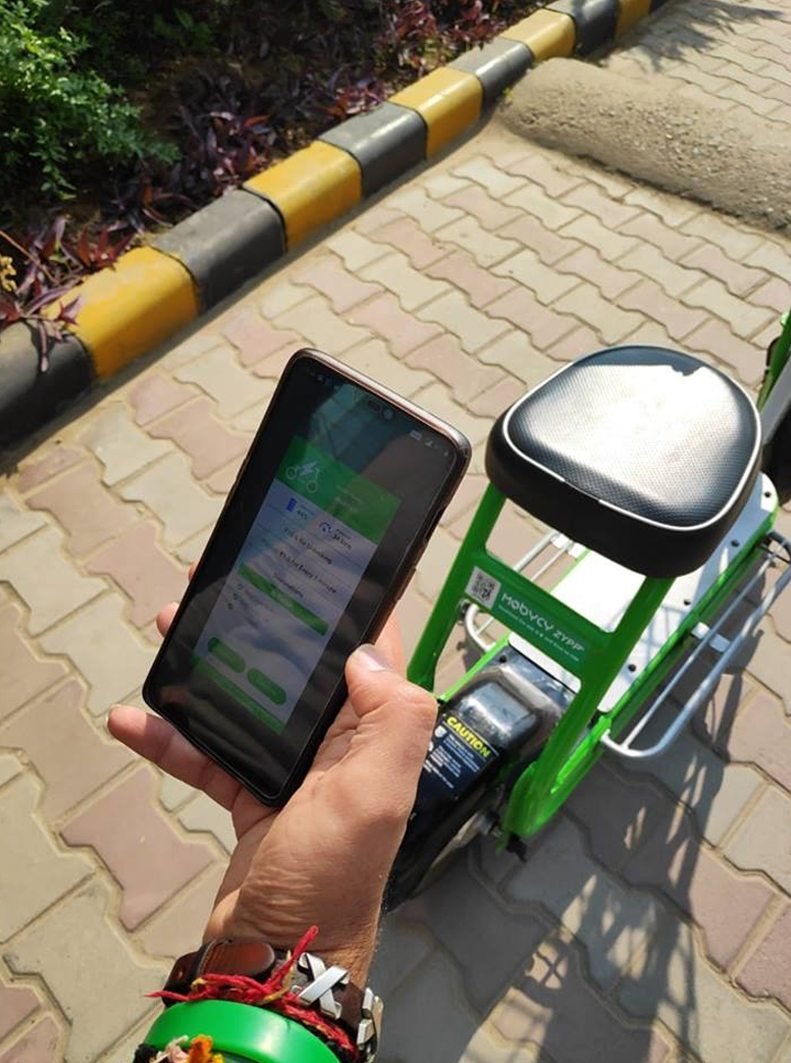 mobycy e scooter rent gurgaon