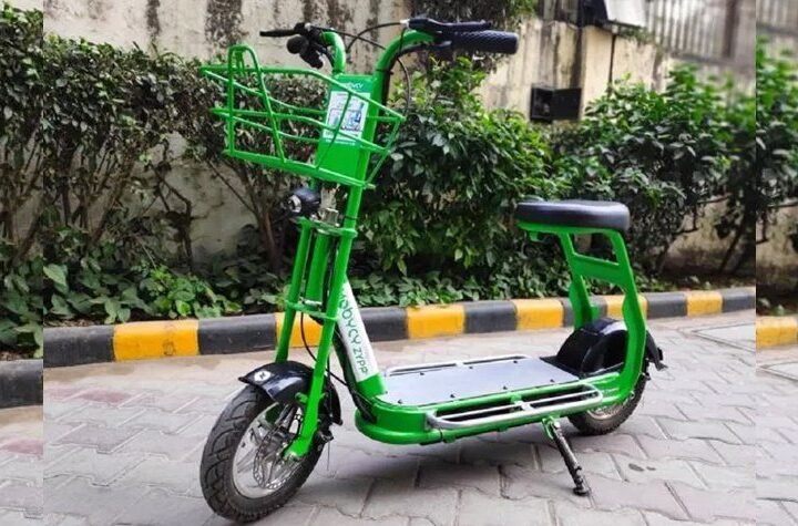 Mobycy, Launches City's First Custom-made E-Scooter Service Called Zypp In Gurgaon