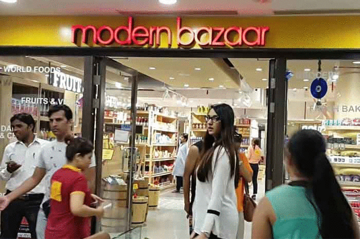 modern bazaar gurgaon