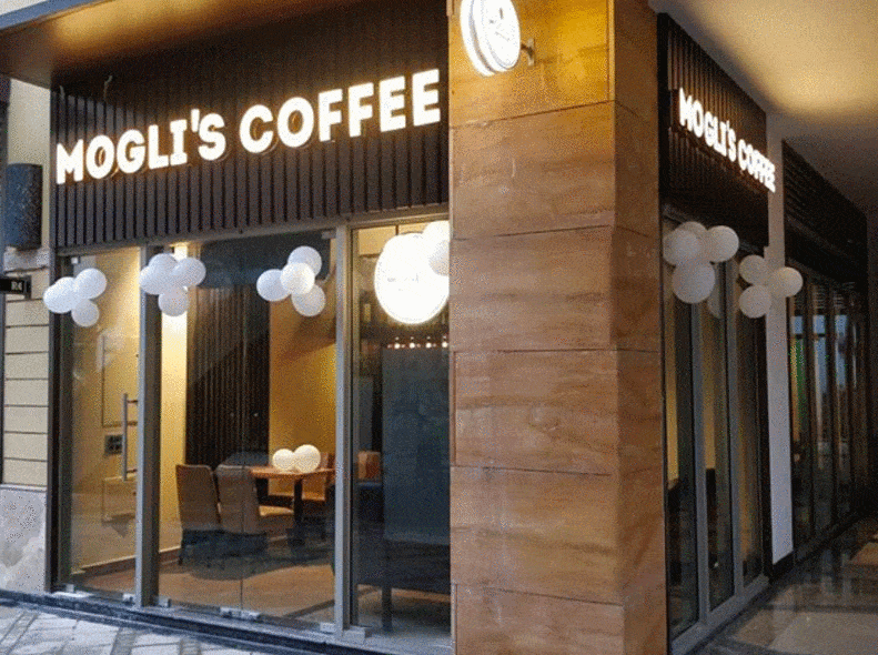moglis coffee m3m urbana gurgaon
