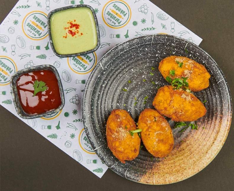 mopp mad over parathas pakodas gurgaon