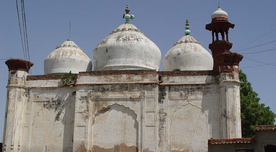 ali wardi masjid gurgaon